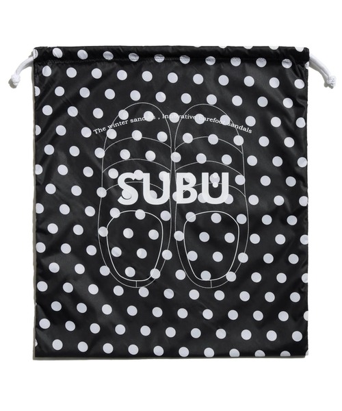 SUBU(スブ)の「SUBU / スブ PLATFORM DOTS / SV-211(サンダル・レディース・ブラック・1/FREE)」の3枚目の写真