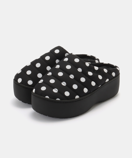 SUBU(スブ)の「SUBU / スブ PLATFORM DOTS / SV-211(サンダル・レディース・ブラック・1/FREE)」の13枚目の写真