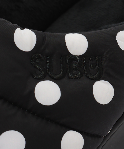 SUBU(スブ)の「SUBU / スブ PLATFORM DOTS / SV-211(サンダル・レディース・ブラック・1/FREE)」の6枚目の写真