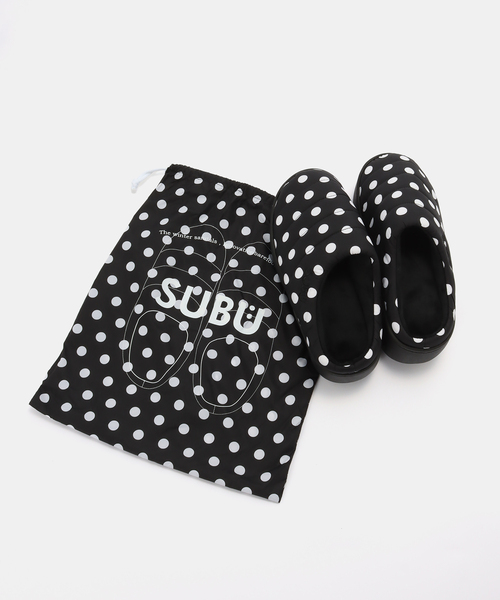 SUBU(スブ)の「SUBU / スブ PLATFORM DOTS / SV-211(サンダル・レディース・ブラック・1/FREE)」の5枚目の写真