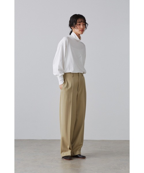 YLEVE(イレーヴ)の「YLEVE / SOFT ORGANIC COTTON TURTLE(Tシャツ/カットソー・レディース・ホワイト・1)」の2枚目の写真