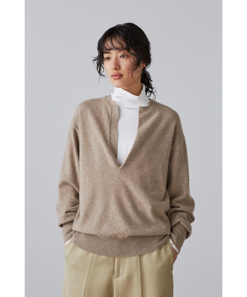 YLEVE(イレーヴ)の「YLEVE / SOFT ORGANIC COTTON TURTLE(Tシャツ/カットソー・レディース・ホワイト・1)」の3枚目の写真