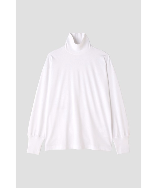 YLEVE(イレーヴ)の「YLEVE / SOFT ORGANIC COTTON TURTLE(Tシャツ/カットソー・レディース・ホワイト・1)」の4枚目の写真