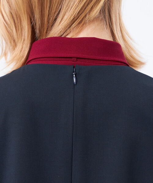 MACKINTOSH PHILOSOPHY(マッキントッシュ フィロソフィー)の「【CRANWELL JUMPSKIRT(クランウェルジャンプスカート)】(ワンピース・レディース・ダークネイビー/グレー系その他2・38/36)」の9枚目の写真
