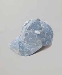 forget-me-nots（フォーゲットミーノッツ）の「MOON DENIM BASEBALL CAP UHG048ACDEN0011（キャップ）」