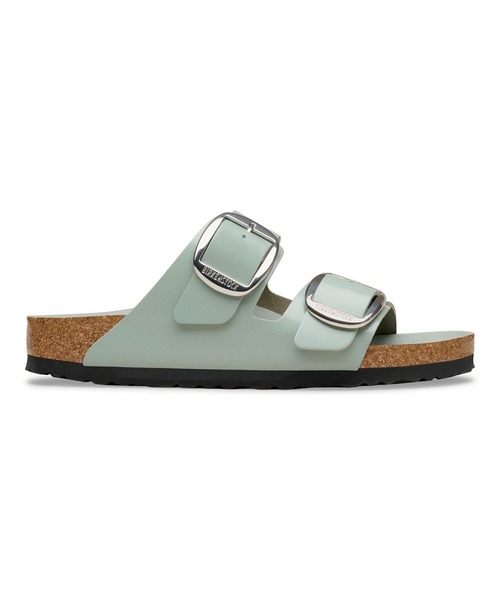 BIRKENSTOCK(ビルケンシュトック)の「【公式】ビルケンシュトック Arizona Big Buckle/アリゾナ ビッグバックル ナチュラルレザー パテント(サンダル・レディース・サファリグリーン・25cm【ナロー幅】/24.5cm【ナロー幅】/24cm【ナロー幅】/23cm【ナロー幅】/22.5cm【ナロー幅】)」の4枚目の写真