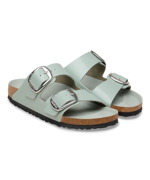 BIRKENSTOCK(ビルケンシュトック)の「【公式】ビルケンシュトック Arizona Big Buckle/アリゾナ ビッグバックル ナチュラルレザー パテント(サンダル・レディース・サファリグリーン・25cm【ナロー幅】/24.5cm【ナロー幅】/24cm【ナロー幅】/23cm【ナロー幅】/22.5cm【ナロー幅】)」の5枚目の写真