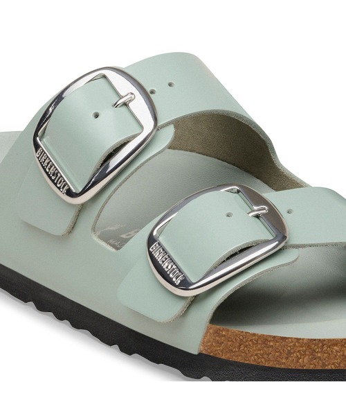 BIRKENSTOCK(ビルケンシュトック)の「【公式】ビルケンシュトック Arizona Big Buckle/アリゾナ ビッグバックル ナチュラルレザー パテント(サンダル・レディース・サファリグリーン・25cm【ナロー幅】/24.5cm【ナロー幅】/24cm【ナロー幅】/23cm【ナロー幅】/22.5cm【ナロー幅】)」の7枚目の写真