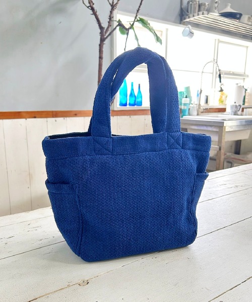 LOCALMOTION HAWAII(ローカルモーション ハワイ)の「モールニットトート(トートバッグ・レディース・ホワイト・ONE SIZE)」の6枚目の写真