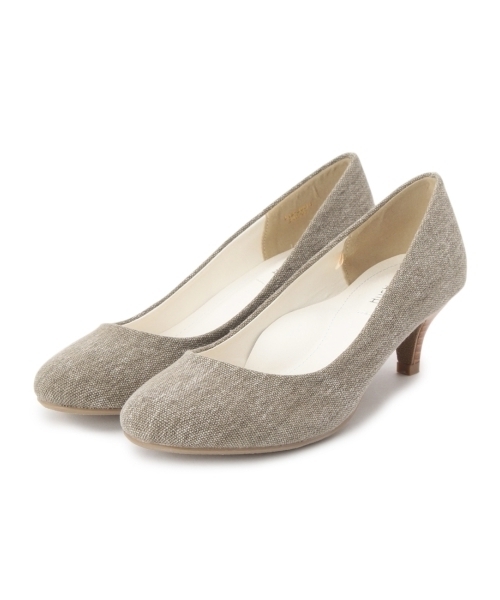 HusHusH（ハッシュアッシュ）の「ベーシックパンプス（パンプス・レディース・グリーン/ピンク/グレー/ブラック・25/45/35）」の4枚目の写真