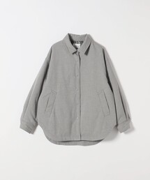 〈洗濯機可能〉中わた オーバー シャツ ジャケット