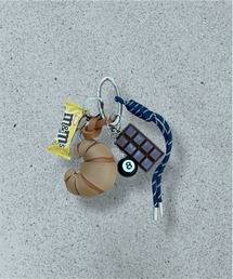 THEODORIC.dy（セオドリックディ）の「ミックスモチーフ バッグ＆キーチャーム / クロワッサン＆ホース（ネックレス）」