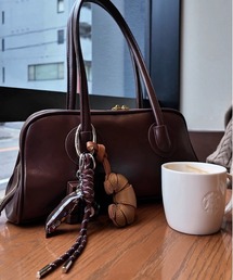 THEODORIC.dy（セオドリックディ）の「ミックスモチーフ バッグ＆キーチャーム / クロワッサン＆ホース（ネックレス）」