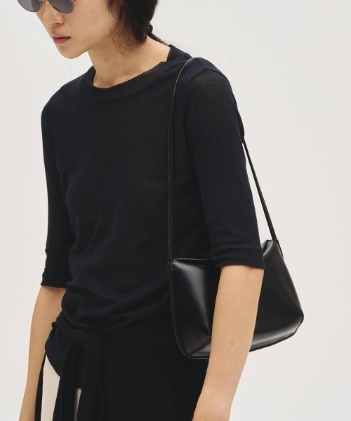 TODAYFUL(トゥデイフル)の「TODAYFUL Sheer Fraice Tops シアーフライストップス/12710605(Tシャツ/カットソー・レディース・インディゴブルー/アイボリー・ONE SIZE)」の2枚目の写真
