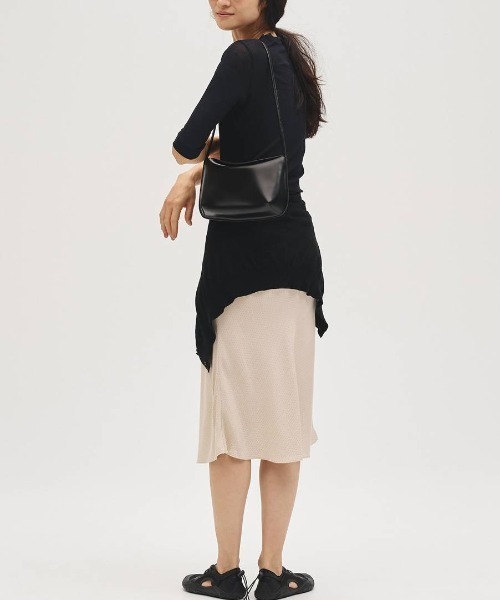 TODAYFUL(トゥデイフル)の「TODAYFUL Sheer Fraice Tops シアーフライストップス/12710605(Tシャツ/カットソー・レディース・インディゴブルー/アイボリー・ONE SIZE)」の6枚目の写真