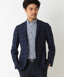 BEAMS F | BEAMS F / EASY 3ミックス ウィンドーペーン(テーラードジャケット)