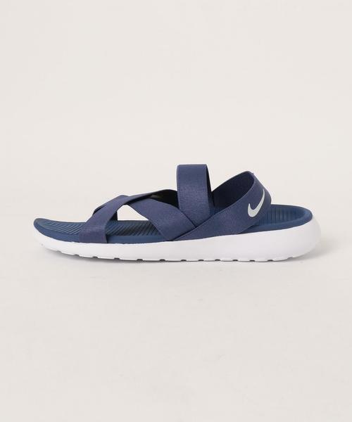 NIKE(ナイキ)の「NIKE(ナイキ) ウィメンズ ローシ ワン サンダル◆(サンダル・レディース・ブラック/ロイヤルブルー・25cm/24cm/23cm)」の4枚目の写真