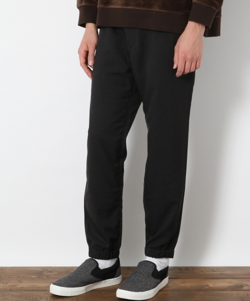 RAGEBLUE（レイジブルー）の「PEシャーリングアンクルパンツ/726278（その他パンツ・メンズ・ネイビー/ブラック/グレー系その他・MEDIUM/LARGE）」の2枚目の写真