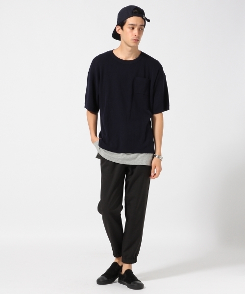 RAGEBLUE（レイジブルー）の「PEシャーリングアンクルパンツ/726278（その他パンツ・メンズ・ネイビー/ブラック/グレー系その他・MEDIUM/LARGE）」の12枚目の写真