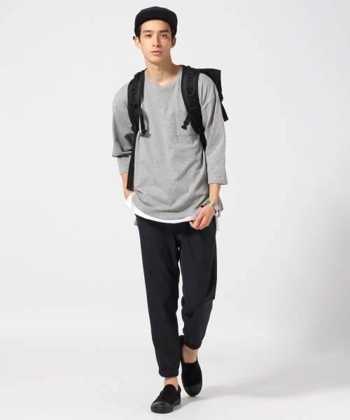 RAGEBLUE（レイジブルー）の「PEシャーリングアンクルパンツ/726278（その他パンツ・メンズ・ネイビー/ブラック/グレー系その他・MEDIUM/LARGE）」の13枚目の写真