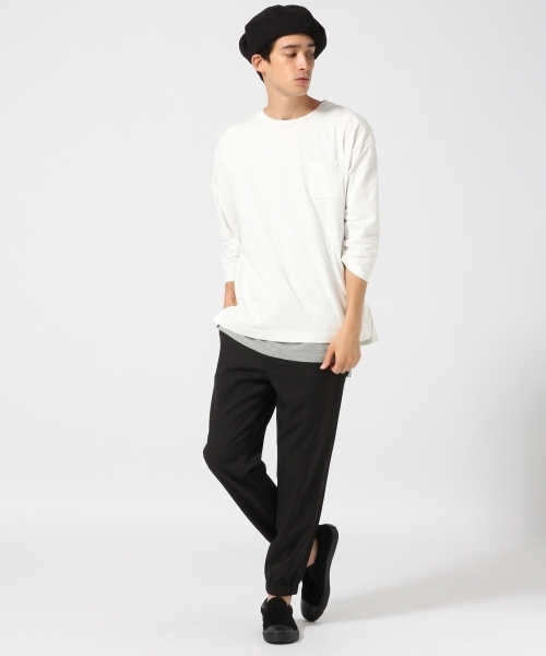 RAGEBLUE（レイジブルー）の「PEシャーリングアンクルパンツ/726278（その他パンツ・メンズ・ネイビー/ブラック/グレー系その他・MEDIUM/LARGE）」の15枚目の写真