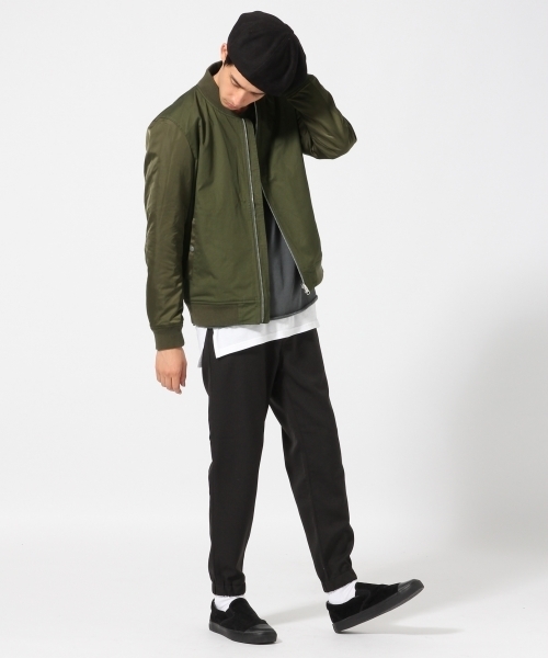 RAGEBLUE（レイジブルー）の「PEシャーリングアンクルパンツ/726278（その他パンツ・メンズ・ネイビー/ブラック/グレー系その他・MEDIUM/LARGE）」の16枚目の写真