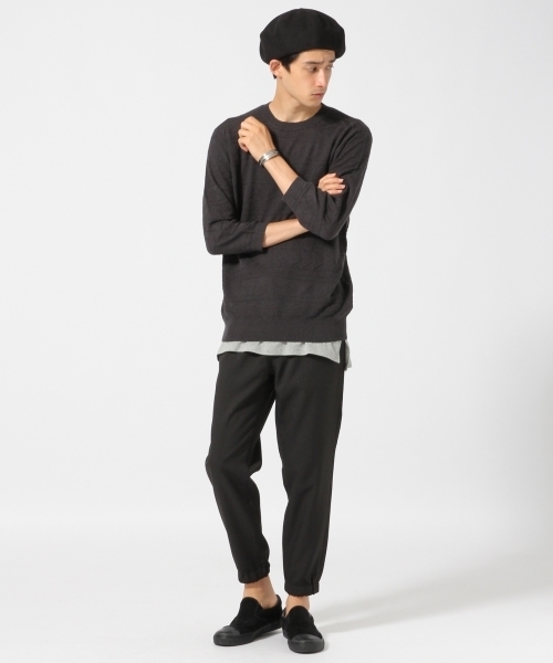 RAGEBLUE（レイジブルー）の「PEシャーリングアンクルパンツ/726278（その他パンツ・メンズ・ネイビー/ブラック/グレー系その他・MEDIUM/LARGE）」の17枚目の写真