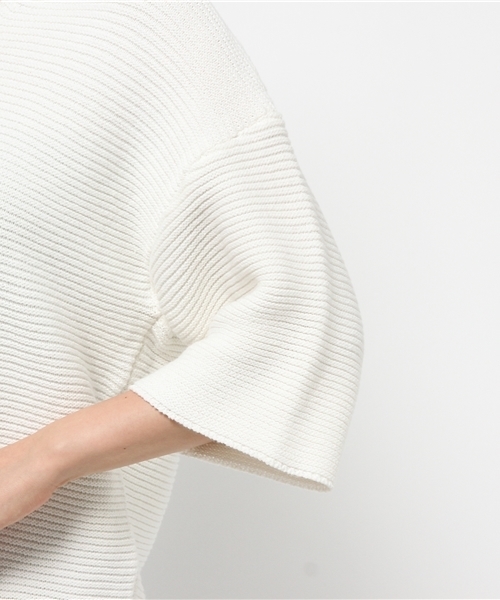 MOUSSY（マウジー）の「V/N LOOSE POK（ニット/セーター・レディース・キャメル/レッド/ライトブラック/オフホワイト・FREE）」の15枚目の写真