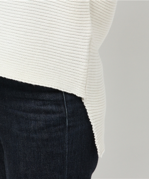 MOUSSY（マウジー）の「V/N LOOSE POK（ニット/セーター・レディース・キャメル/レッド/ライトブラック/オフホワイト・FREE）」の5枚目の写真