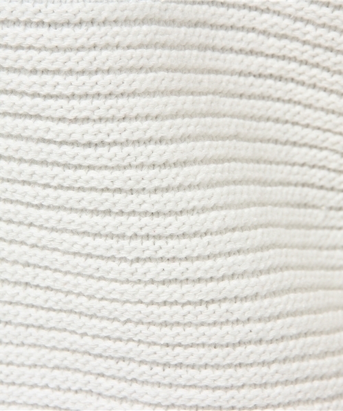 MOUSSY（マウジー）の「V/N LOOSE POK（ニット/セーター・レディース・キャメル/レッド/ライトブラック/オフホワイト・FREE）」の6枚目の写真