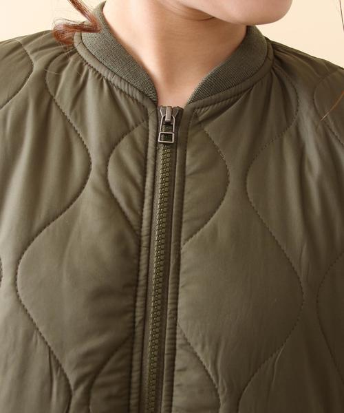 coen（コーエン）の「OUTLAST(R)MA-1（MA-1・レディース・オリーブ/ネイビー・MEDIUM/LARGE）」の3枚目の写真