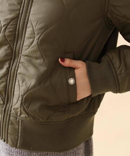 coen（コーエン）の「OUTLAST(R)MA-1（MA-1・レディース・オリーブ/ネイビー・MEDIUM/LARGE）」の14枚目の写真