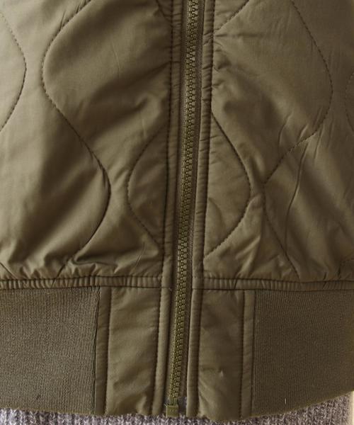 coen（コーエン）の「OUTLAST(R)MA-1（MA-1・レディース・オリーブ/ネイビー・MEDIUM/LARGE）」の15枚目の写真