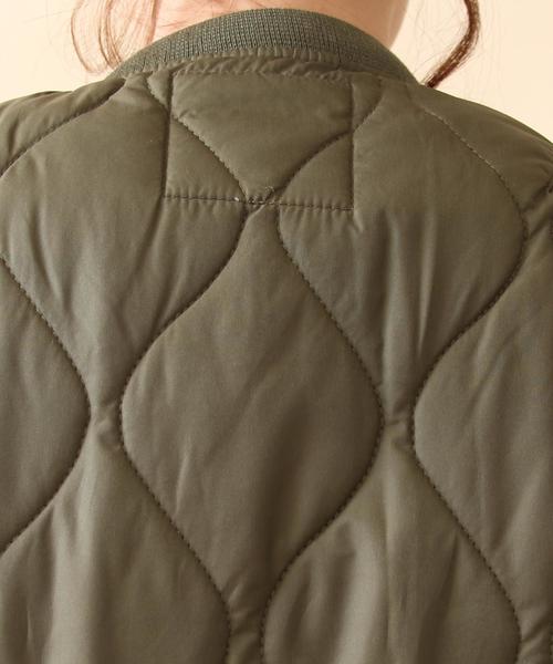 coen（コーエン）の「OUTLAST(R)MA-1（MA-1・レディース・オリーブ/ネイビー・MEDIUM/LARGE）」の16枚目の写真