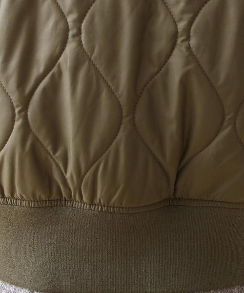 coen（コーエン）の「OUTLAST(R)MA-1（MA-1・レディース・オリーブ/ネイビー・MEDIUM/LARGE）」の17枚目の写真