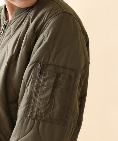 coen（コーエン）の「OUTLAST(R)MA-1（MA-1・レディース・オリーブ/ネイビー・MEDIUM/LARGE）」の8枚目の写真