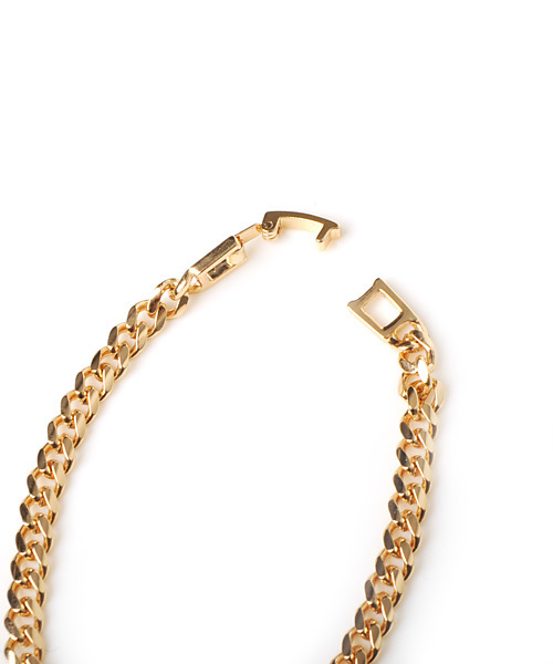 colleca la(コレカラ)の「ストーンブレスレット&メタルバングルセット(バングル/リストバンド・レディース・ゴールド/シルバー・フリ-)」の6枚目の写真