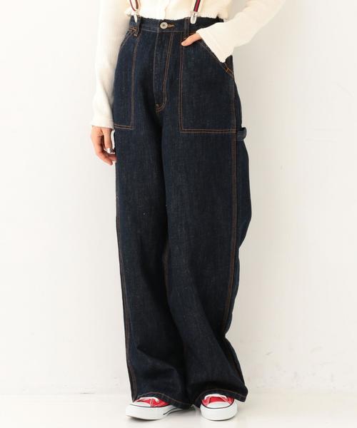 Another Edition（アナザーエディション）の「デニムペインターパンツ  