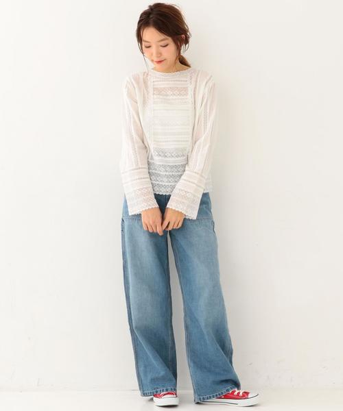 Another Edition（アナザーエディション）の「デニムペインターパンツ  