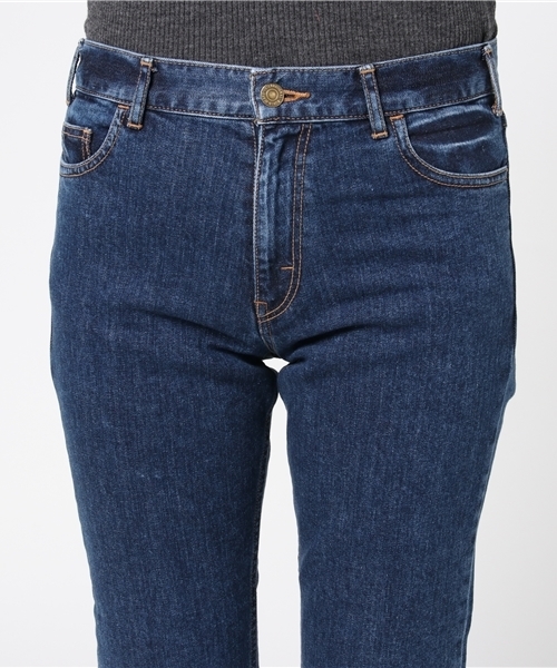 SHIPS(シップス)の「フリンジデニム(デニムパンツ・レディース・ネイビー・38/36/40)」の5枚目の写真