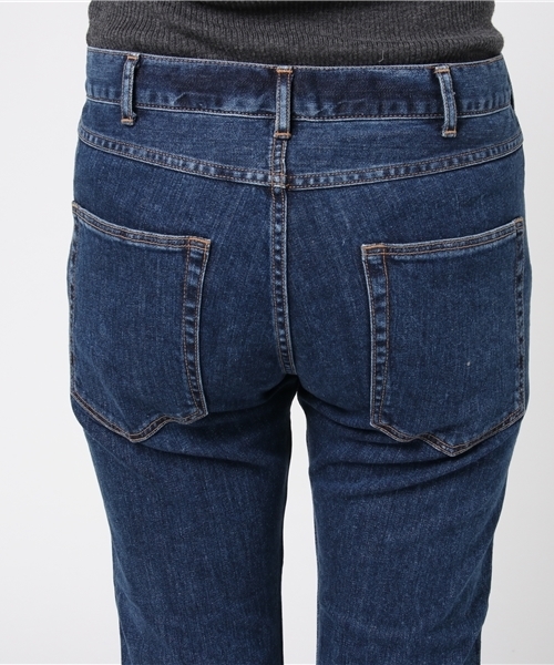 SHIPS(シップス)の「フリンジデニム(デニムパンツ・レディース・ネイビー・38/36/40)」の6枚目の写真