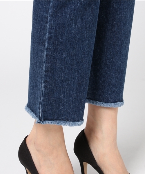 SHIPS(シップス)の「フリンジデニム(デニムパンツ・レディース・ネイビー・38/36/40)」の8枚目の写真