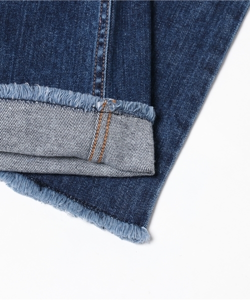 SHIPS(シップス)の「フリンジデニム(デニムパンツ・レディース・ネイビー・38/36/40)」の9枚目の写真