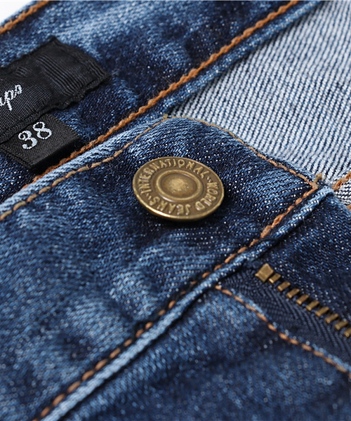 SHIPS(シップス)の「フリンジデニム(デニムパンツ・レディース・ネイビー・38/36/40)」の11枚目の写真