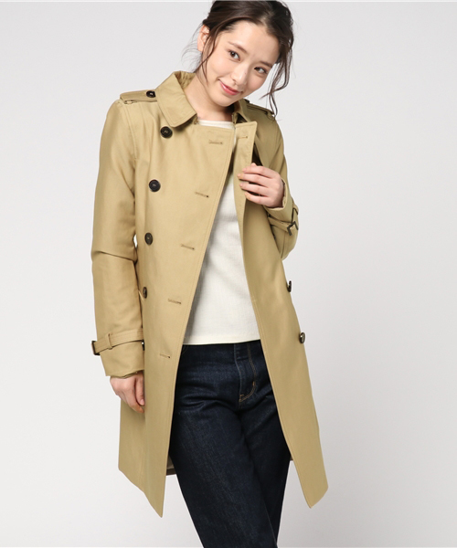 Morgan De Toi モルガンドゥトワ の トレンチコート トレンチコート Wear