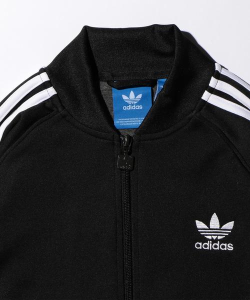 adidas（アディダス）の「＜adidas＞ SST TRACK TOP/トラックジャケット（ブルゾン・メンズ・ブラック・LARGE/X-LARGE/MEDIUM）」の3枚目の写真