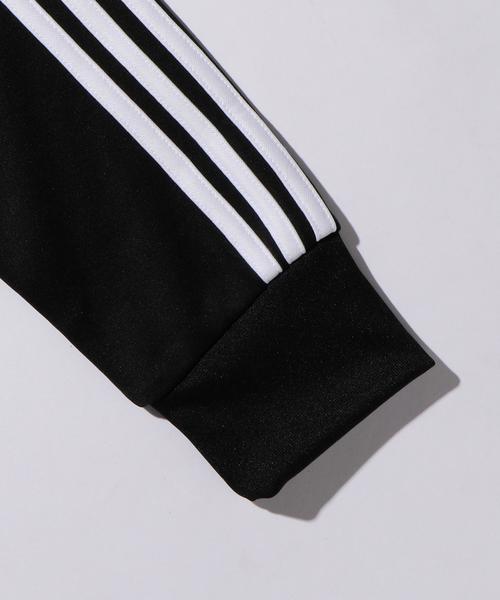 adidas（アディダス）の「＜adidas＞ SST TRACK TOP/トラックジャケット（ブルゾン・メンズ・ブラック・LARGE/X-LARGE/MEDIUM）」の4枚目の写真