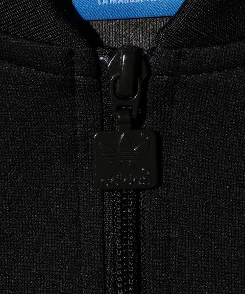 adidas（アディダス）の「＜adidas＞ SST TRACK TOP/トラックジャケット（ブルゾン・メンズ・ブラック・LARGE/X-LARGE/MEDIUM）」の6枚目の写真