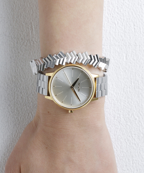 NIXON(ニクソン)の「THE KENSINGTON(アナログ腕時計・レディース・ホワイト×ゴールド/ピンクゴールド/ゴールド/その他/ゴールド系その他/ホワイトゴールド/その他1/インディゴブルー/その他2/ブラック×ゴールド/ピンク系その他/ブラック/その他3/ネイビー/ブルー系その他/その他4/その他5/ゴールド系その他2/シルバー×ゴールド・FREE)」の18枚目の写真
