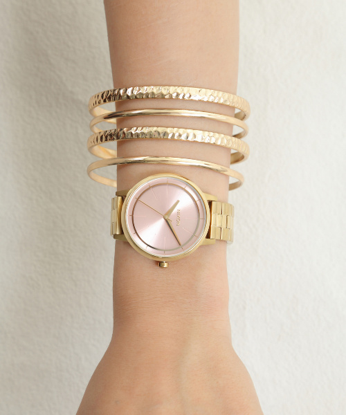 NIXON(ニクソン)の「THE KENSINGTON(アナログ腕時計・レディース・ホワイト×ゴールド/ピンクゴールド/ゴールド/その他/ゴールド系その他/ホワイトゴールド/その他1/インディゴブルー/その他2/ブラック×ゴールド/ピンク系その他/ブラック/その他3/ネイビー/ブルー系その他/その他4/その他5/ゴールド系その他2/シルバー×ゴールド・FREE)」の20枚目の写真